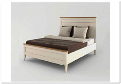 Кровать односпальная Римини