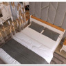 Кровать 140 Лебо (массив)  по цене 28 120 руб. в магазине Другая Мебель в Волгограде