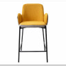 Полубарный стул NYX (H=65cm) VF106 желтый / VF120 серый заказать по цене 9 225 руб. в Волгограде