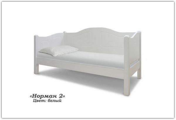 Диван-кровать из сосны Норман 2 по цене 27 381 руб. в магазине Другая Мебель в Волгограде