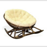 Кресло-качалка современное из ротанга Папасан-качалка (Рapasan) заказать по цене 26 825 руб. в Волгограде