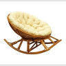 Кресло-качалка современное из ротанга Папасан-качалка (Рapasan) заказать по цене 26 825 руб. в Волгограде