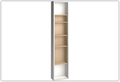Шкаф библиотечный боковой высокий 4You by VOX