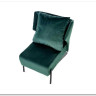 Кресло Halmar VICTUS (темно-зеленый/черный) заказать по цене 45 354 руб. в Волгограде