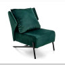 Кресло Halmar VICTUS (темно-зеленый/черный) заказать по цене 45 354 руб. в Волгограде
