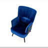 Кресло Halmar PAGONI (темно-синий/черный) заказать по цене 40 203 руб. в Волгограде
