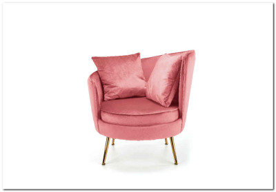 Кресло ALMOND  Halmar (розовый)