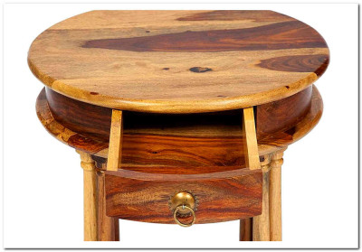 Кофейный стол Бомбей - 1149 палисандр, натуральный (natural)