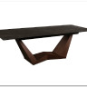 Стол обеденный Signal BONUCCI Ceramic 200 раскладной (черный Nero Greco/черный/орех) заказать по цене 186 072 руб. в Волгограде