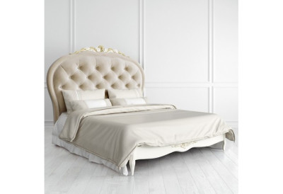 Кровать с мягким изголовьем 160*200 Romantic R516D-K02-AG-B01