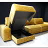 Угловой диван с оттоманкой Бостон Other Life заказать по цене 112 986 руб. в Волгограде