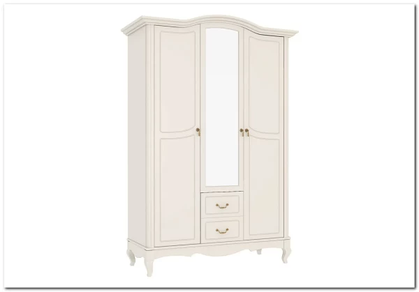 Шкаф трехдверный 2 ящика Авиньон из массива бука заказать по цене 143 238 руб. в Волгограде