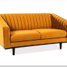 Кресло ASPREY 1 Velvet Bluvel 68  Signal (карри) заказать по цене 60 135 руб. в Волгограде