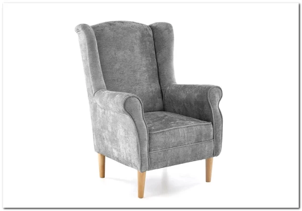 Кресло Halmar HERMES (серый) заказать по цене 49 642 руб. в Волгограде