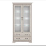 Шкаф-витрина Stylius (Стилиус) B169-REG2W2S BRW заказать по цене 46 180 руб. в Волгограде