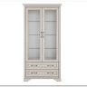 Шкаф-витрина Stylius (Стилиус) B169-REG2W2S BRW заказать по цене 49 740 руб. в Волгограде