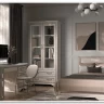 Шкаф-витрина Stylius (Стилиус) B169-REG2W2S BRW заказать по цене 49 740 руб. в Волгограде