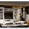 Шкаф-витрина Stylius (Стилиус) B169-REG2W2S BRW заказать по цене 49 740 руб. в Волгограде