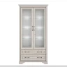 Шкаф-витрина Stylius (Стилиус) B169-REG2W2S BRW заказать по цене 49 740 руб. в Волгограде