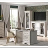 Шкаф-витрина Stylius (Стилиус) B169-REG2W2S BRW заказать по цене 49 740 руб. в Волгограде