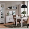 Шкаф-витрина Stylius (Стилиус) B169-REG2W2S BRW заказать по цене 49 740 руб. в Волгограде