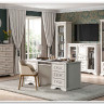 Шкаф-витрина Stylius (Стилиус) B169-REG2W2S BRW заказать по цене 46 180 руб. в Волгограде