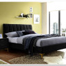 Кровать Signal MIRAGE VELVET TAP. 186 черный/золотой 160/200 заказать по цене 66 015 руб. в Волгограде