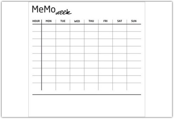 Накладка 527X525 YU MEMO WEEK белый по цене 4 640 руб. в магазине Другая Мебель в Волгограде