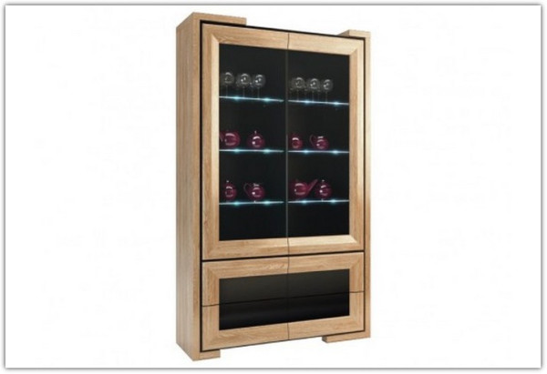 Витрина высокая 2DS4SZ CORINO Mebin заказать по цене 409 522,86 руб. в Волгограде