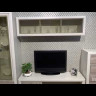 Тумба под телевизор Koen RTV1D1S ясень снежный BRW заказать по цене 9 140 руб. в Волгограде