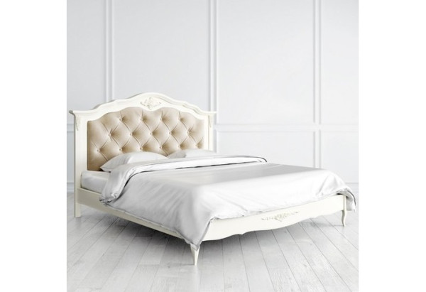 Купить Кровать с мягким изголовьем 160*200 Romantic Kreind с доставкой по России по цене производителя можно в магазине Другая Мебель в Волгограде