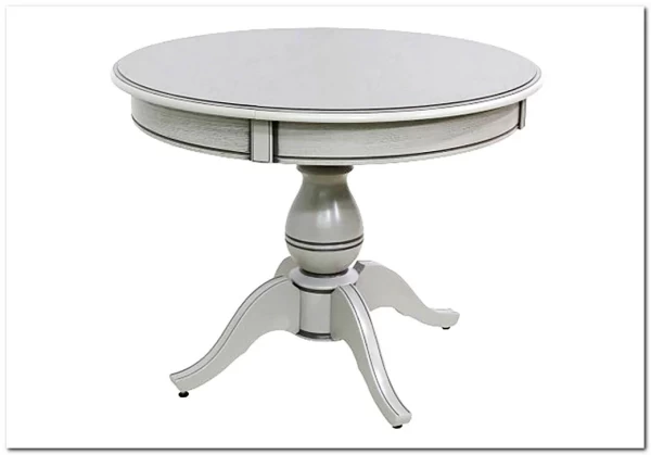 Стол обеденный Лига 3/12 круглый на балясине BOSSANOVA заказать по цене 45 203 руб. в Волгограде