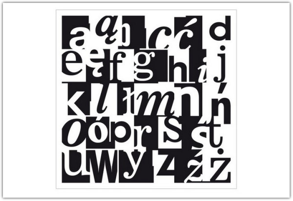Накладка 527X525 YU TYPOGRAFIA белый по цене 3 937 руб. в магазине Другая Мебель в Волгограде