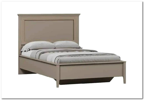 Кровать Classic LOZ120x200 глиняный серый BRW заказать по цене 31 150 руб. в Волгограде