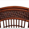 Барный стул Andrea Pecan Washed (античный орех) Ткань рубчик цвет кремовый заказать по цене 22 040 руб. в Волгограде