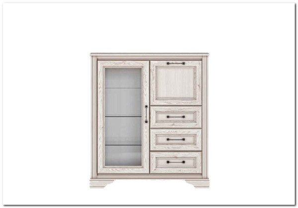 Тумба Stylius (Стилиус) B169-KOM1W1B3S BRW заказать по цене 33 940 руб. в Волгограде
