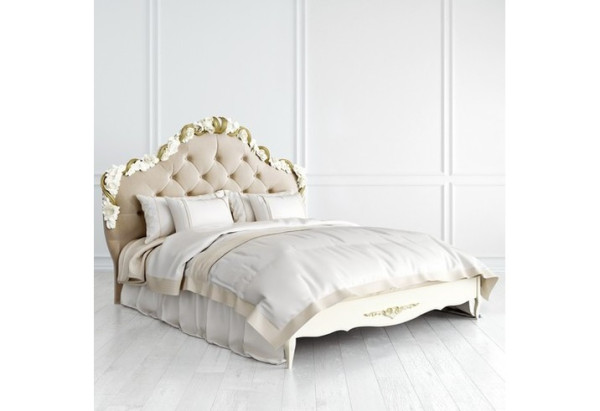 Купить Кровать с мягким изголовьем 180*200 Romantic R418-K02-AG-B01 с доставкой по России по цене производителя можно в магазине Другая Мебель в Волгограде