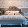 Купить Кровать с мягким изголовьем 180*200 Romantic R418-K02-AG-B01 с доставкой по России по цене производителя можно в магазине Другая Мебель в Волгограде