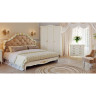 Купить Кровать с мягким изголовьем 180*200 Romantic R418-K02-AG-B01 с доставкой по России по цене производителя можно в магазине Другая Мебель в Волгограде