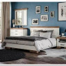 Кровать Marselle LOZ160x200_S BRW для спальни по цене 27 640 руб.