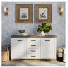 Кровать Marselle LOZ160x200_S BRW для спальни по цене 27 640 руб.