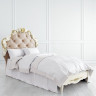 Купить Кровать с мягким изголовьем 90*190 Romantic R409-K02-AG-B01 с доставкой по России по цене производителя можно в магазине Другая Мебель в Волгограде