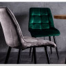 Стул кухонный Signal CHIC Velvet Bluvel 14 (серый/черный) заказать по цене 9 962 руб. в Волгограде