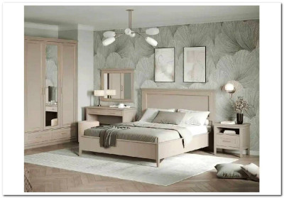 Кровать Classic LOZ180x200 глиняный серый BRW  