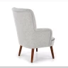 Кресло BISHOP  Halmar (светло-серый/орех) заказать по цене 41 016 руб. в Волгограде