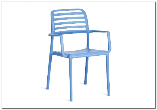 Стул VALUTTO (mod. 54) пластик Pale blue (бледно-голубой) 33780 заказать по цене 6 410 руб. в Волгограде