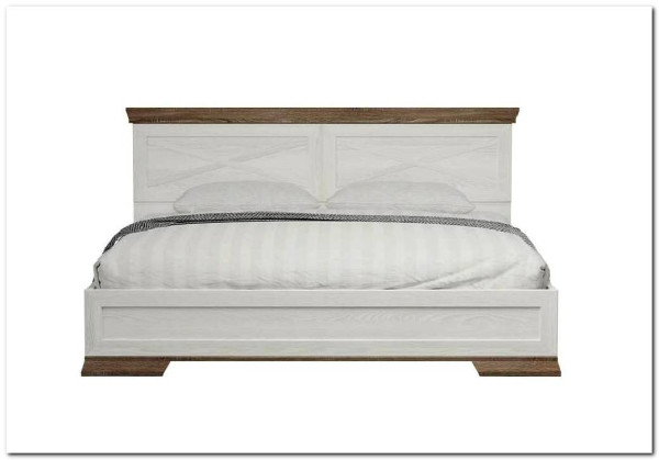 Кровать Marselle LOZ180x200 BRW для спальни по цене 29 320 руб.