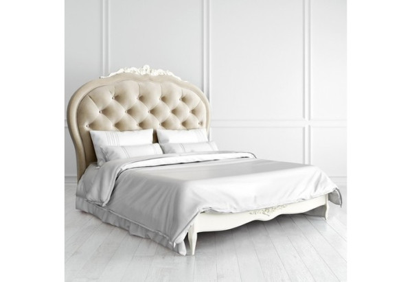 Купить Кровать с мягким изголовьем 180*200 Romantic R518D-K02-AG-B01 с доставкой по России по цене производителя можно в магазине Другая Мебель в Волгограде