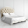 Купить Кровать с мягким изголовьем 180*200 Romantic R518D-K02-AG-B01 с доставкой по России по цене производителя можно в магазине Другая Мебель в Волгограде