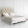 Купить Кровать с мягким изголовьем 180*200 Romantic R518D-K02-AG-B01 с доставкой по России по цене производителя можно в магазине Другая Мебель в Волгограде